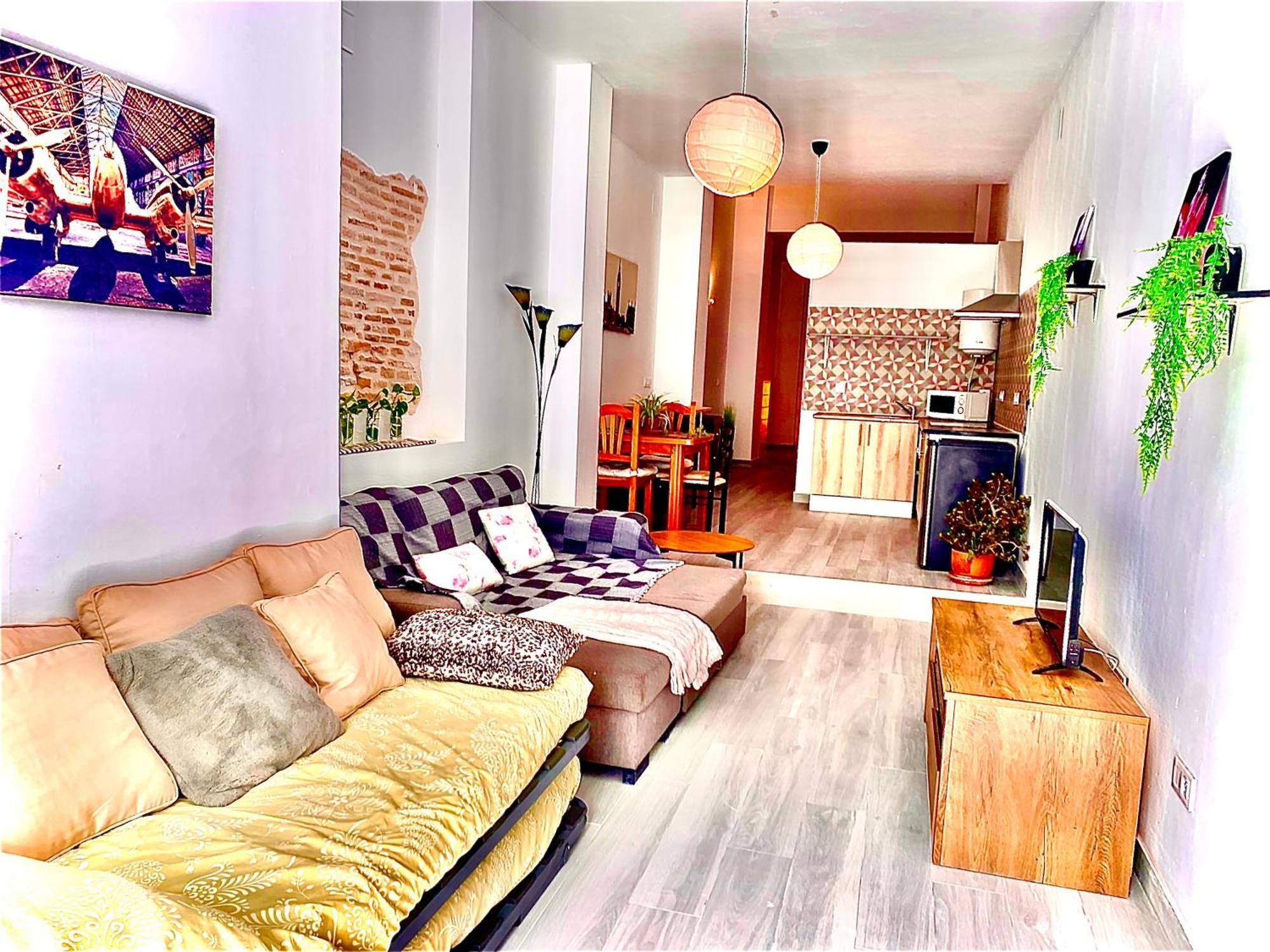 Violeta Loft A With Chill Out Terrace Sevilla Екстериор снимка