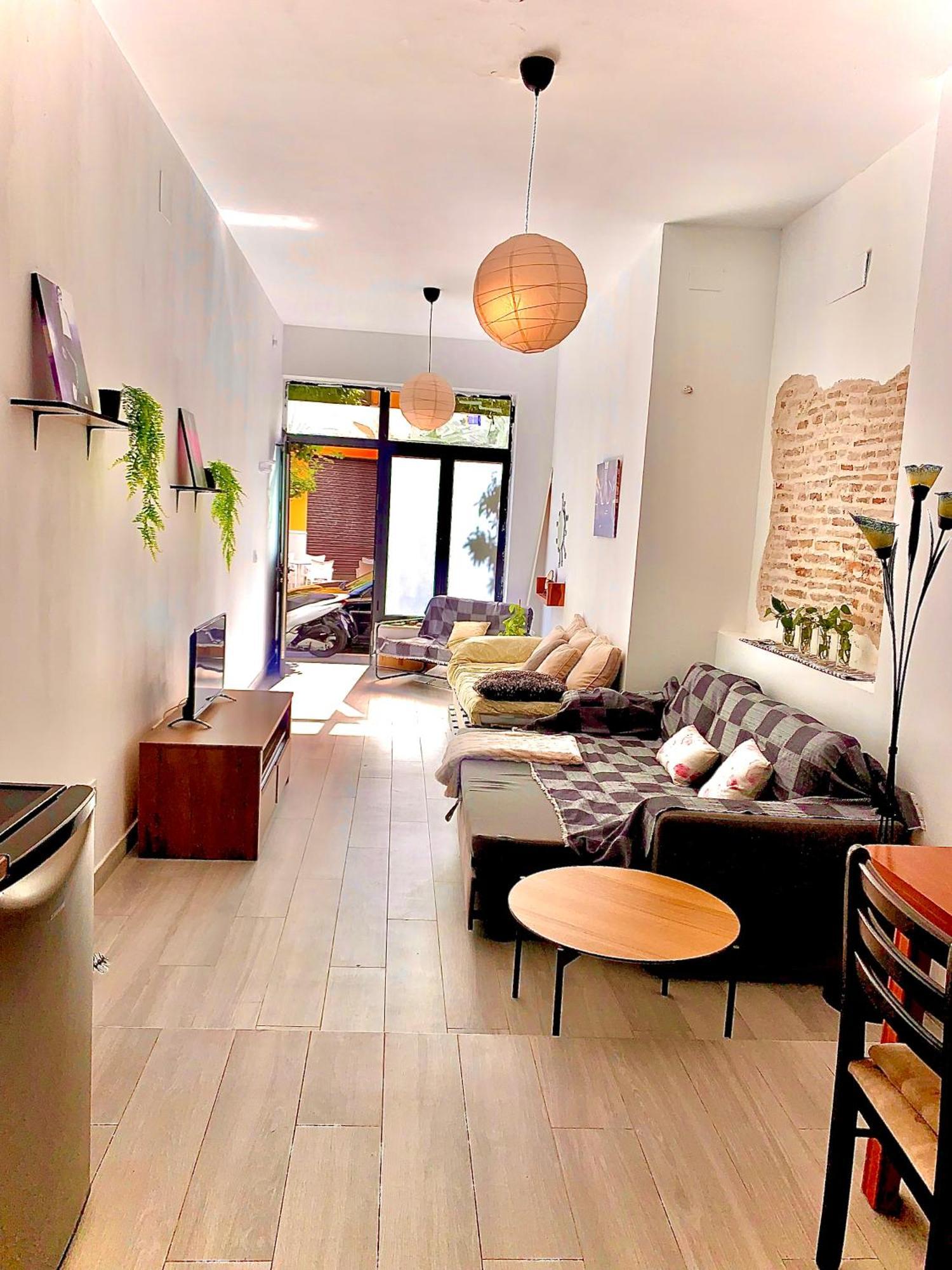 Violeta Loft A With Chill Out Terrace Sevilla Екстериор снимка