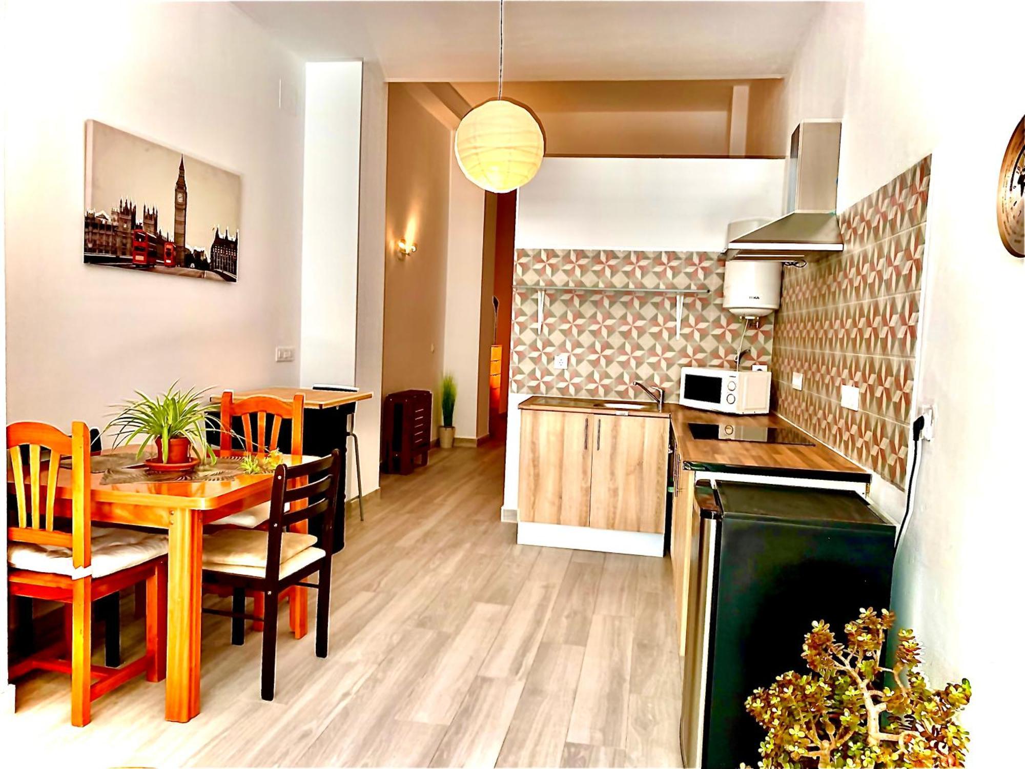 Violeta Loft A With Chill Out Terrace Sevilla Екстериор снимка