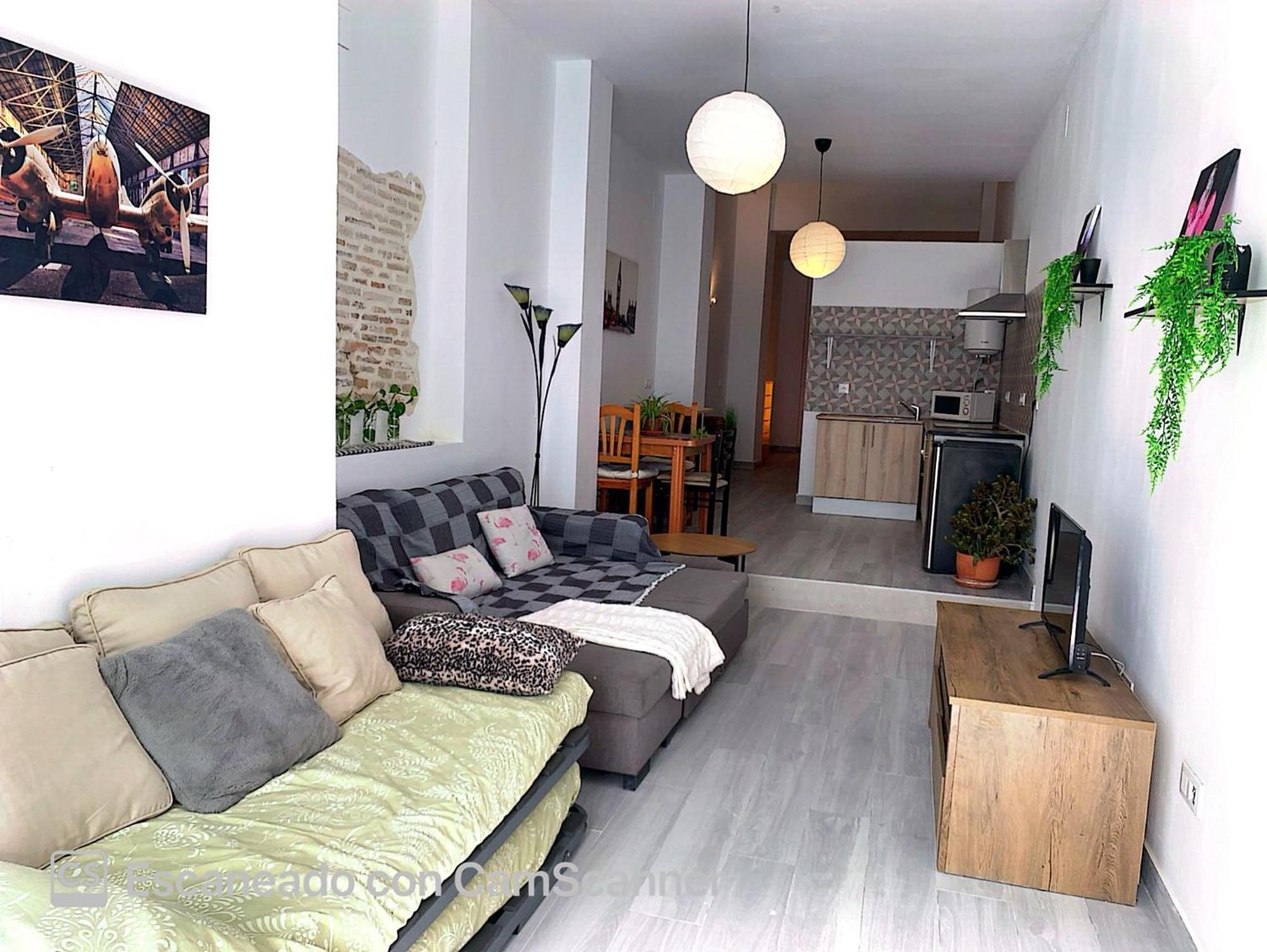 Violeta Loft A With Chill Out Terrace Sevilla Екстериор снимка
