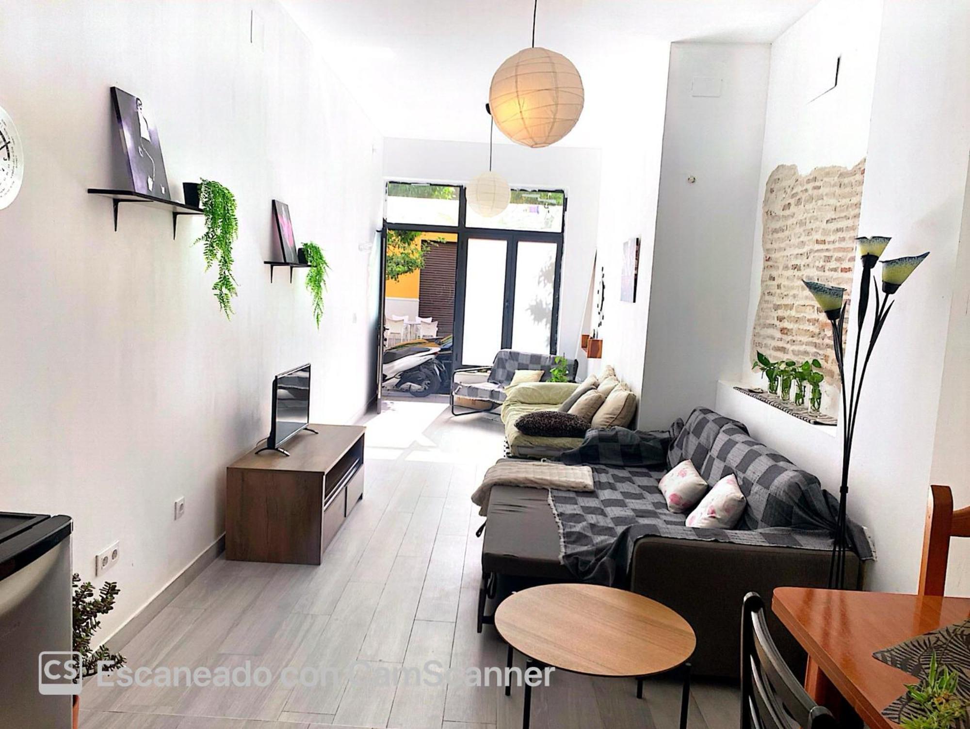 Violeta Loft A With Chill Out Terrace Sevilla Екстериор снимка