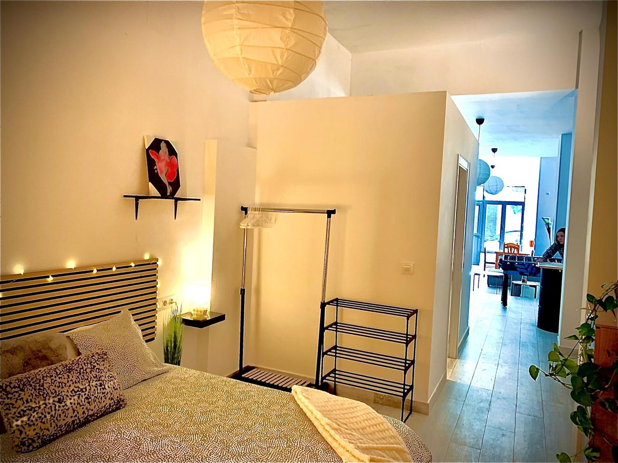 Violeta Loft A With Chill Out Terrace Sevilla Екстериор снимка