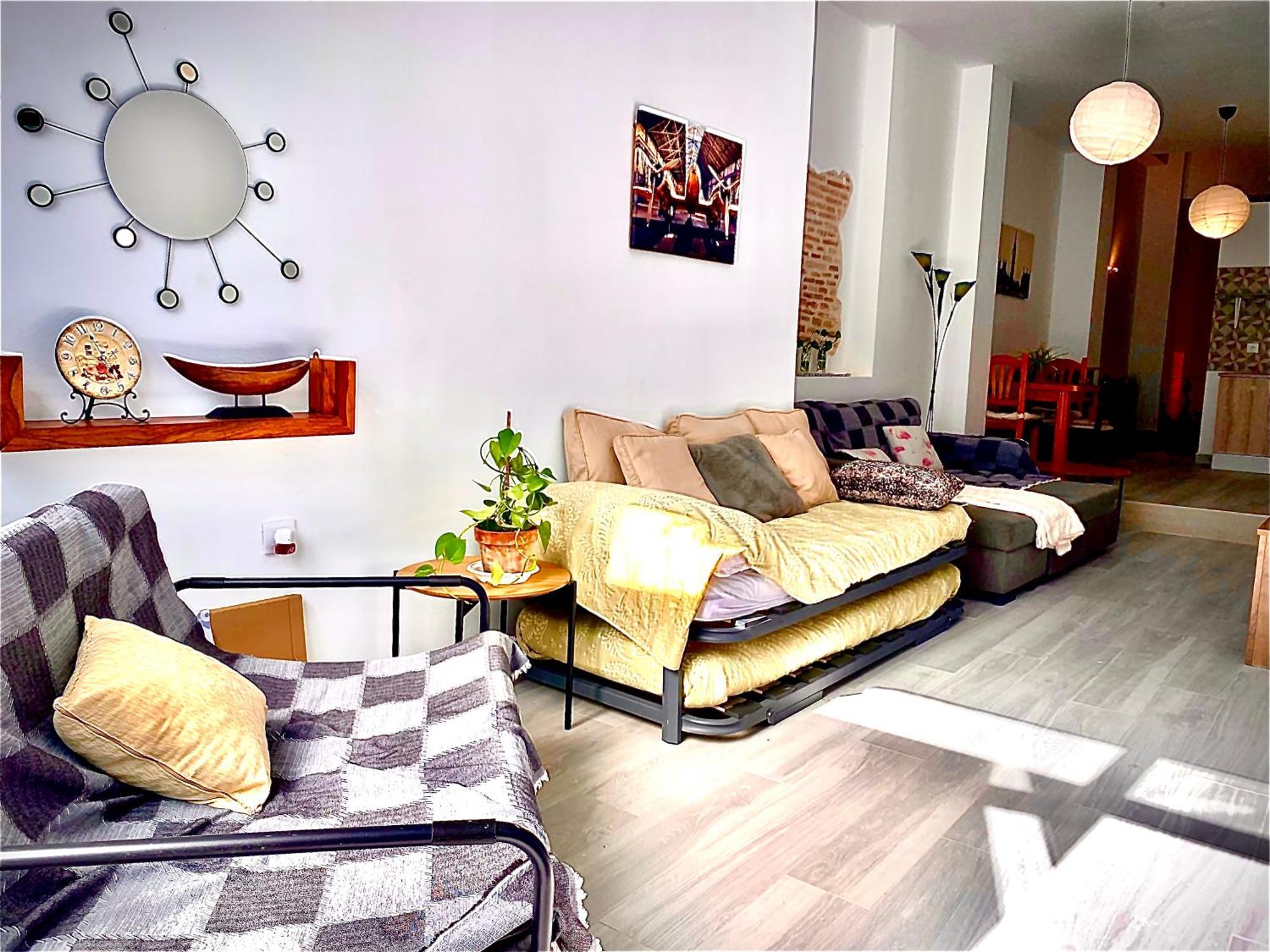 Violeta Loft A With Chill Out Terrace Sevilla Екстериор снимка