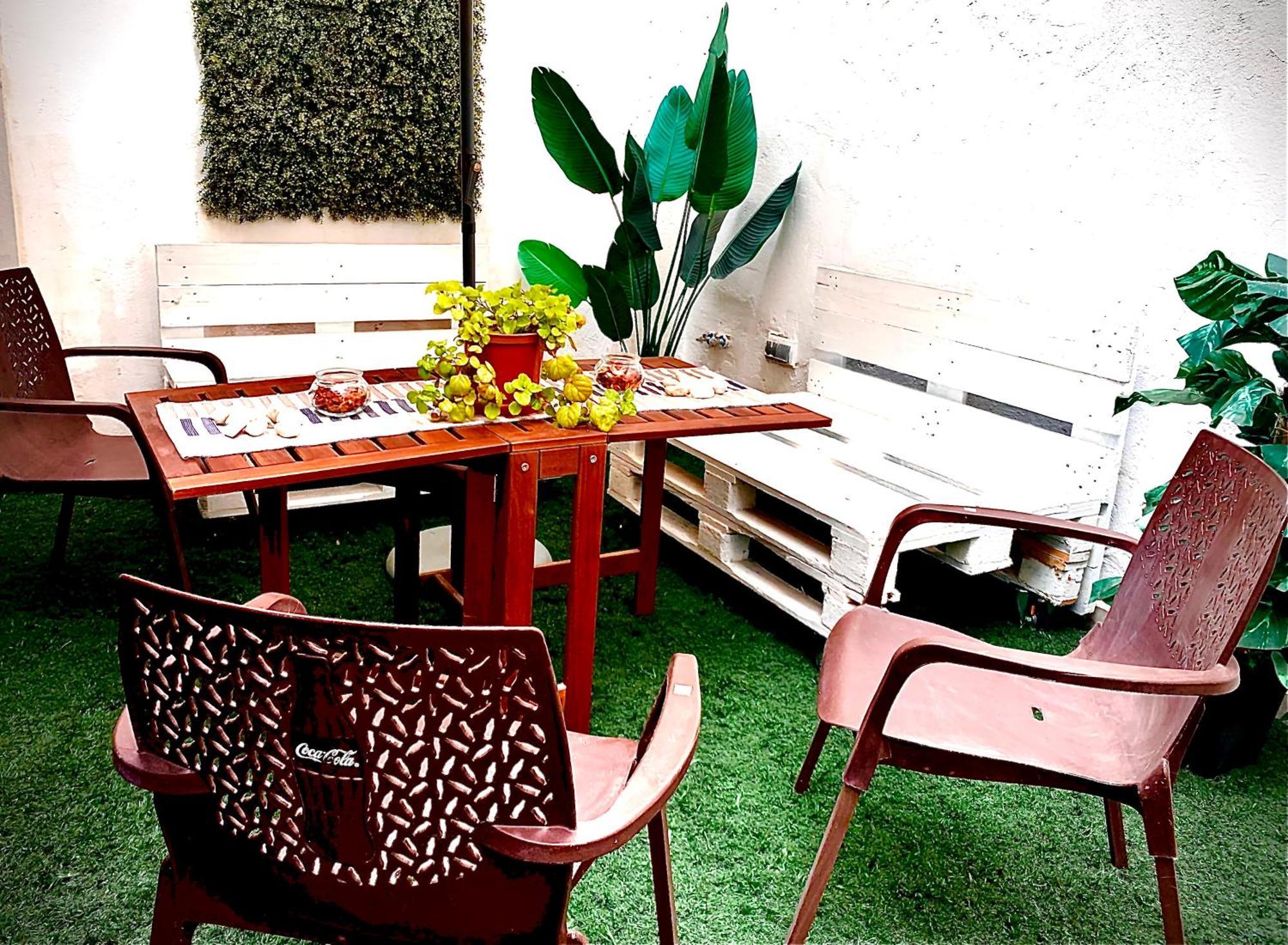 Violeta Loft A With Chill Out Terrace Sevilla Екстериор снимка