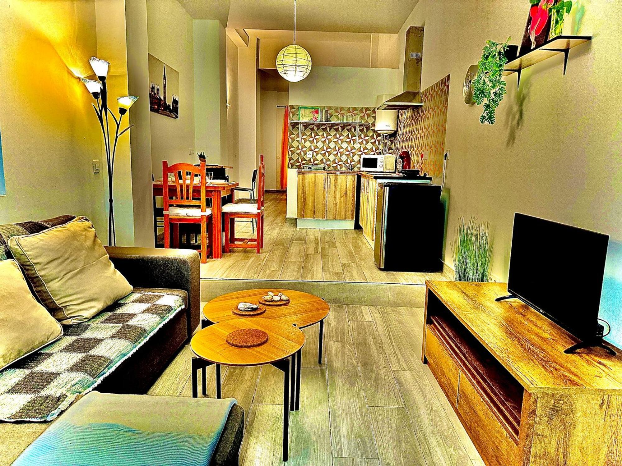 Violeta Loft A With Chill Out Terrace Sevilla Екстериор снимка