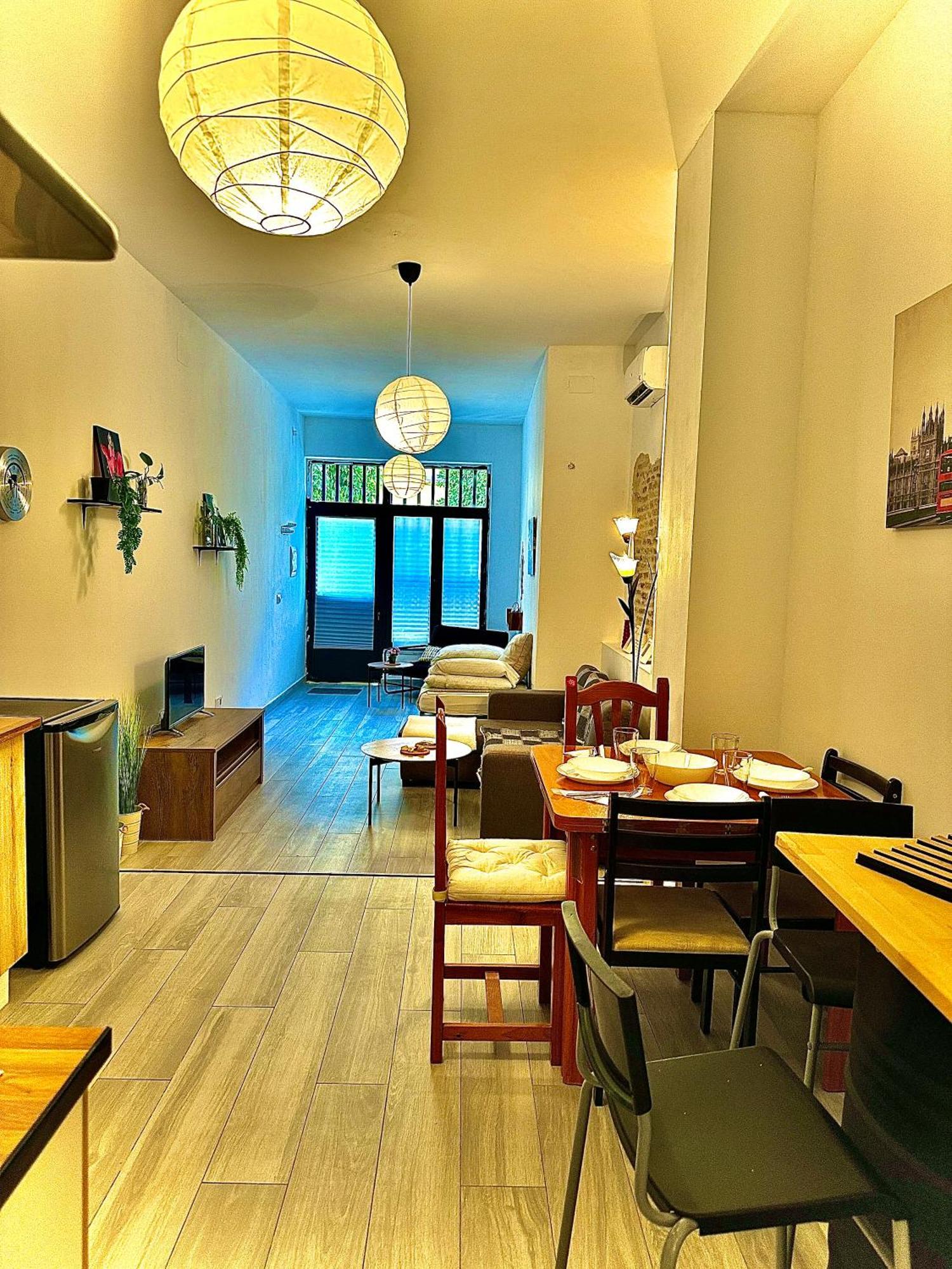 Violeta Loft A With Chill Out Terrace Sevilla Екстериор снимка