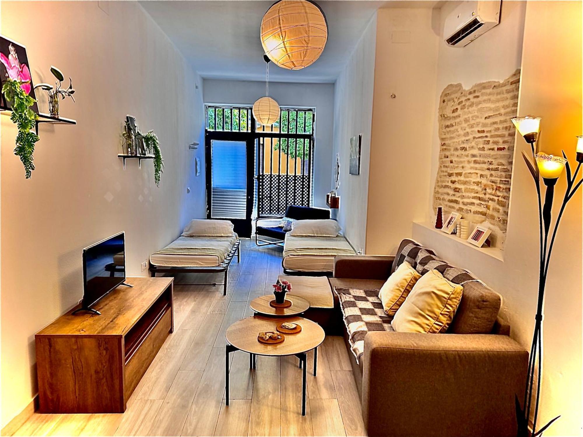 Violeta Loft A With Chill Out Terrace Sevilla Екстериор снимка