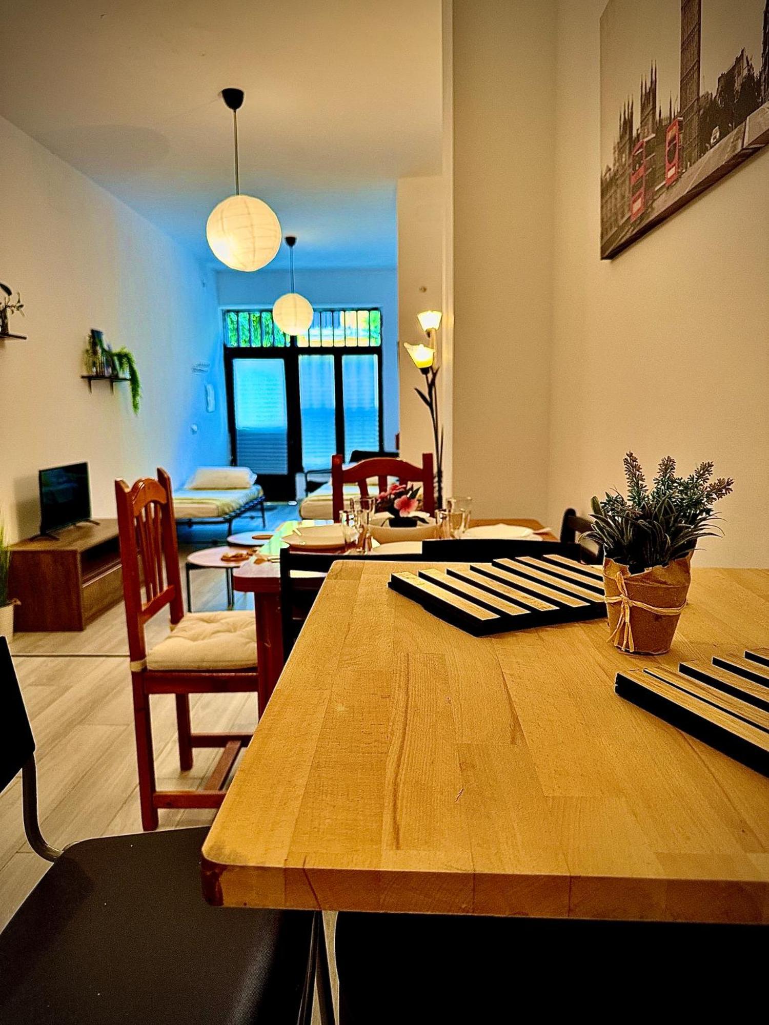 Violeta Loft A With Chill Out Terrace Sevilla Екстериор снимка