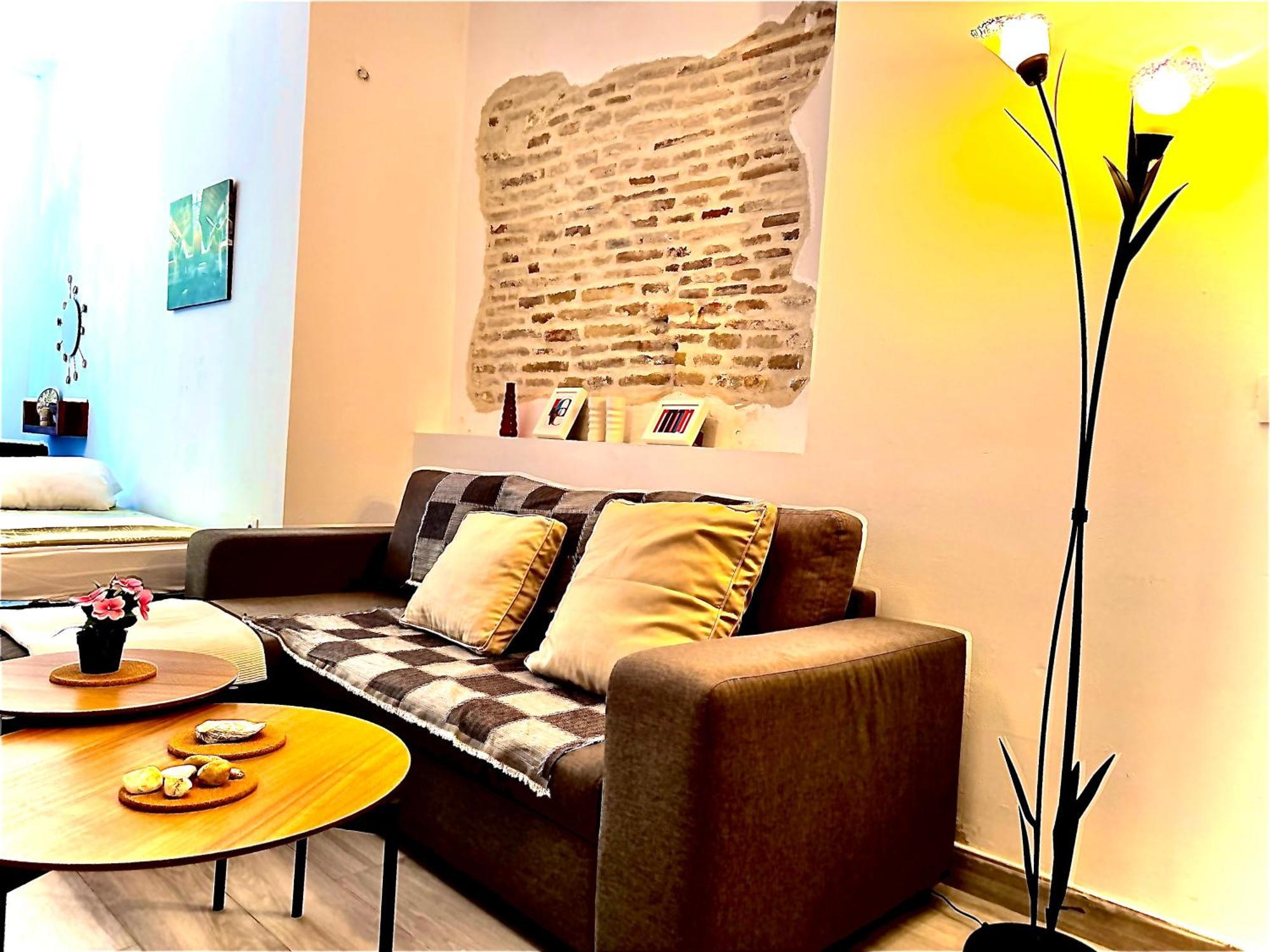 Violeta Loft A With Chill Out Terrace Sevilla Екстериор снимка