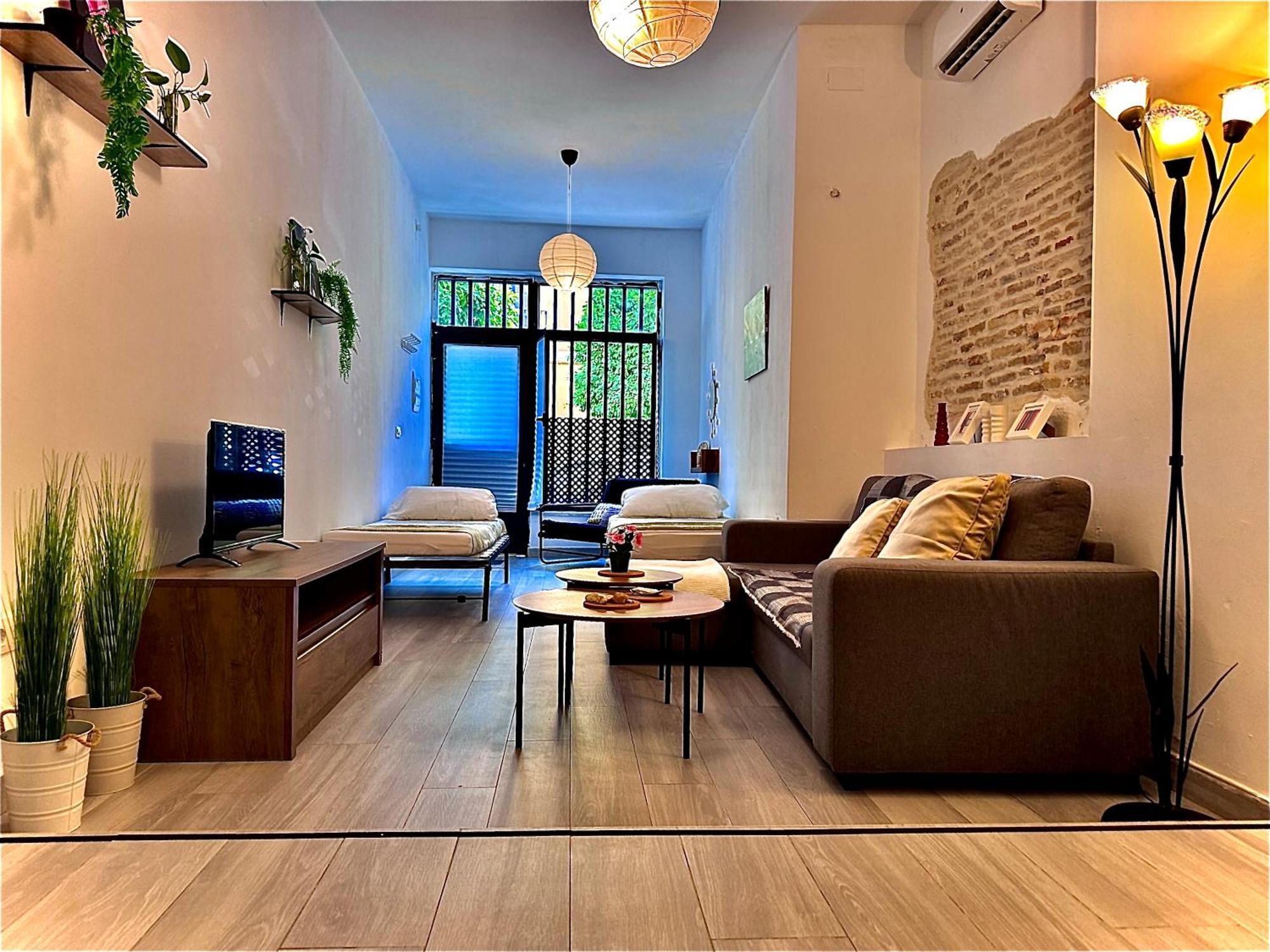 Violeta Loft A With Chill Out Terrace Sevilla Екстериор снимка