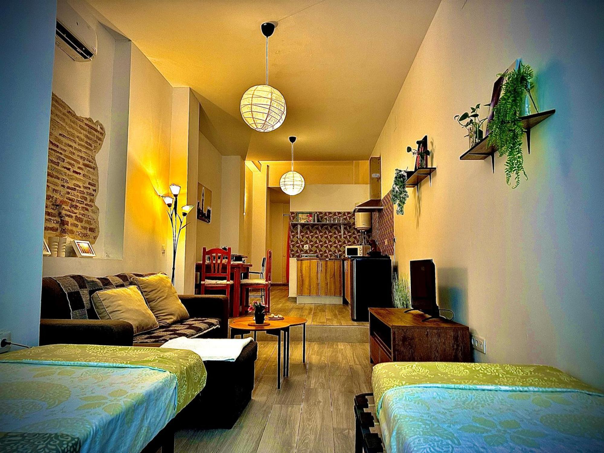 Violeta Loft A With Chill Out Terrace Sevilla Екстериор снимка