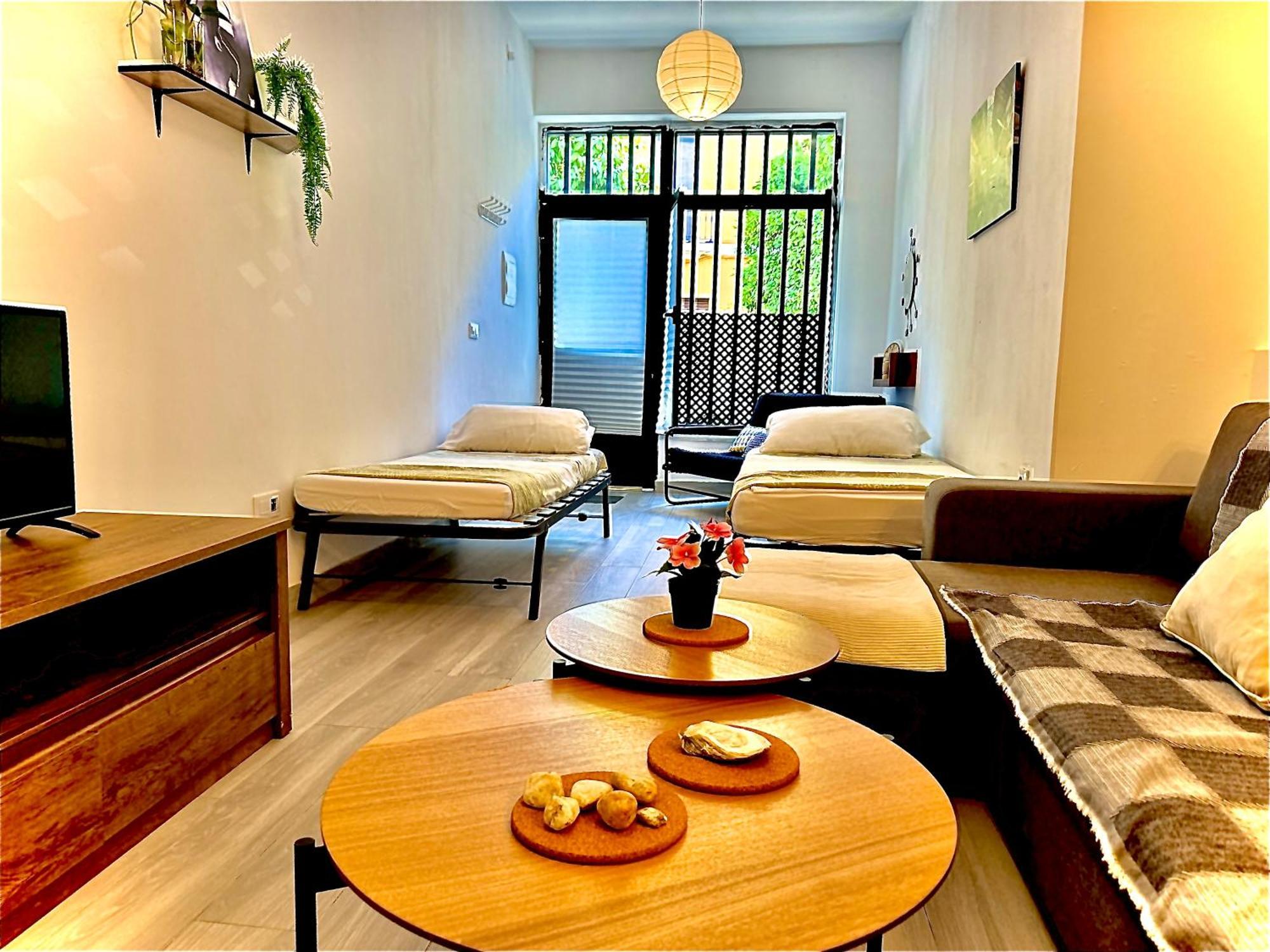Violeta Loft A With Chill Out Terrace Sevilla Екстериор снимка
