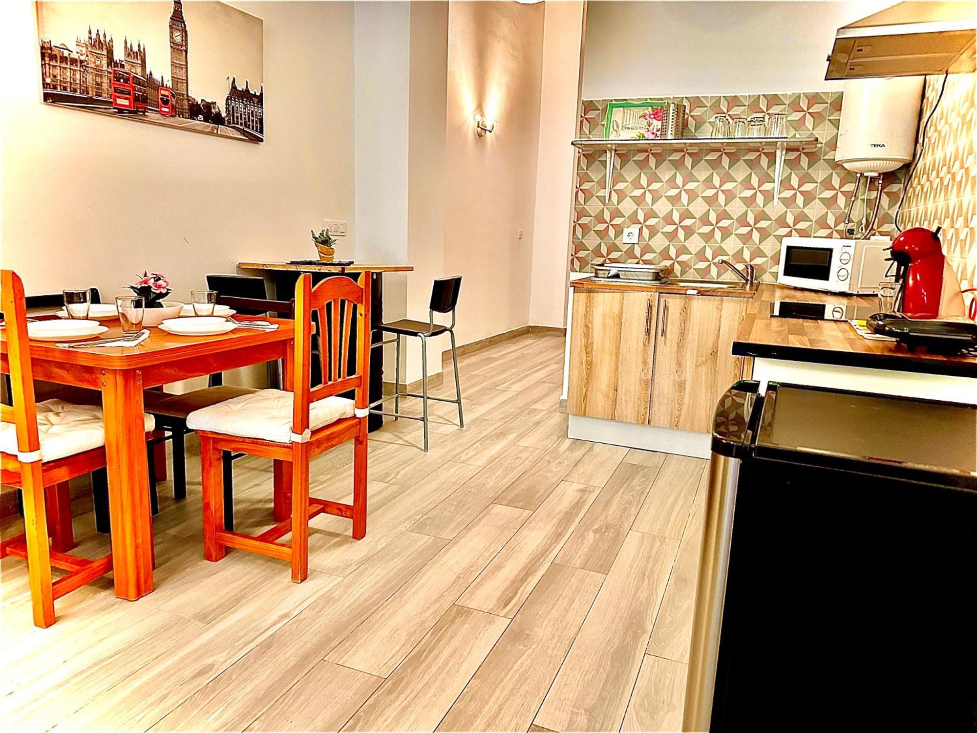 Violeta Loft A With Chill Out Terrace Sevilla Екстериор снимка