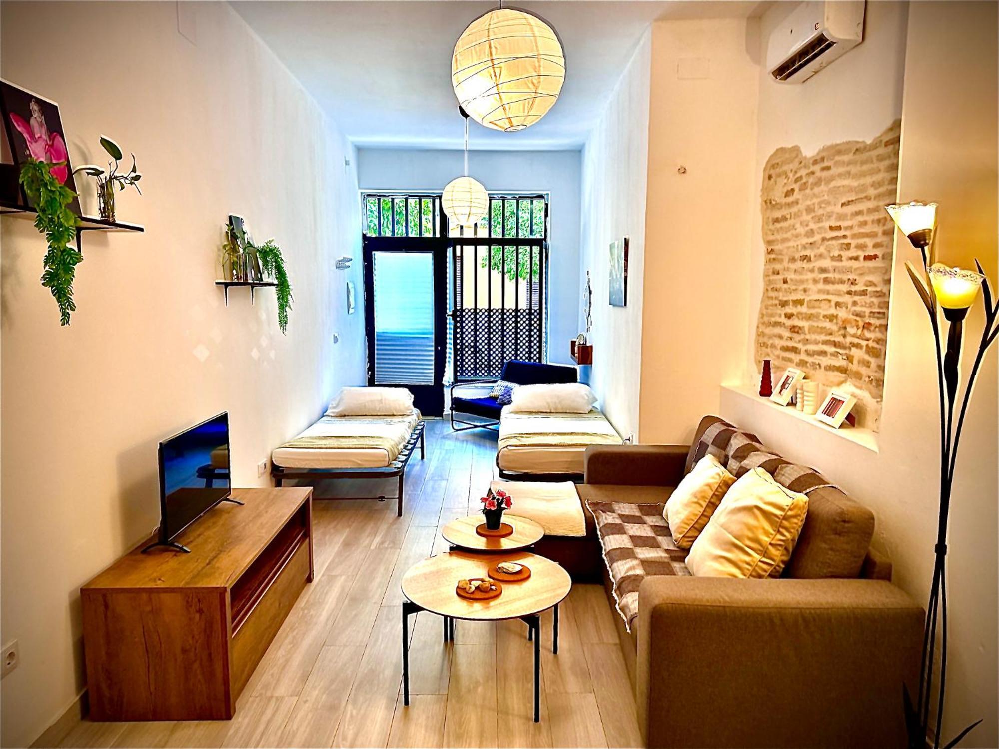 Violeta Loft A With Chill Out Terrace Sevilla Екстериор снимка
