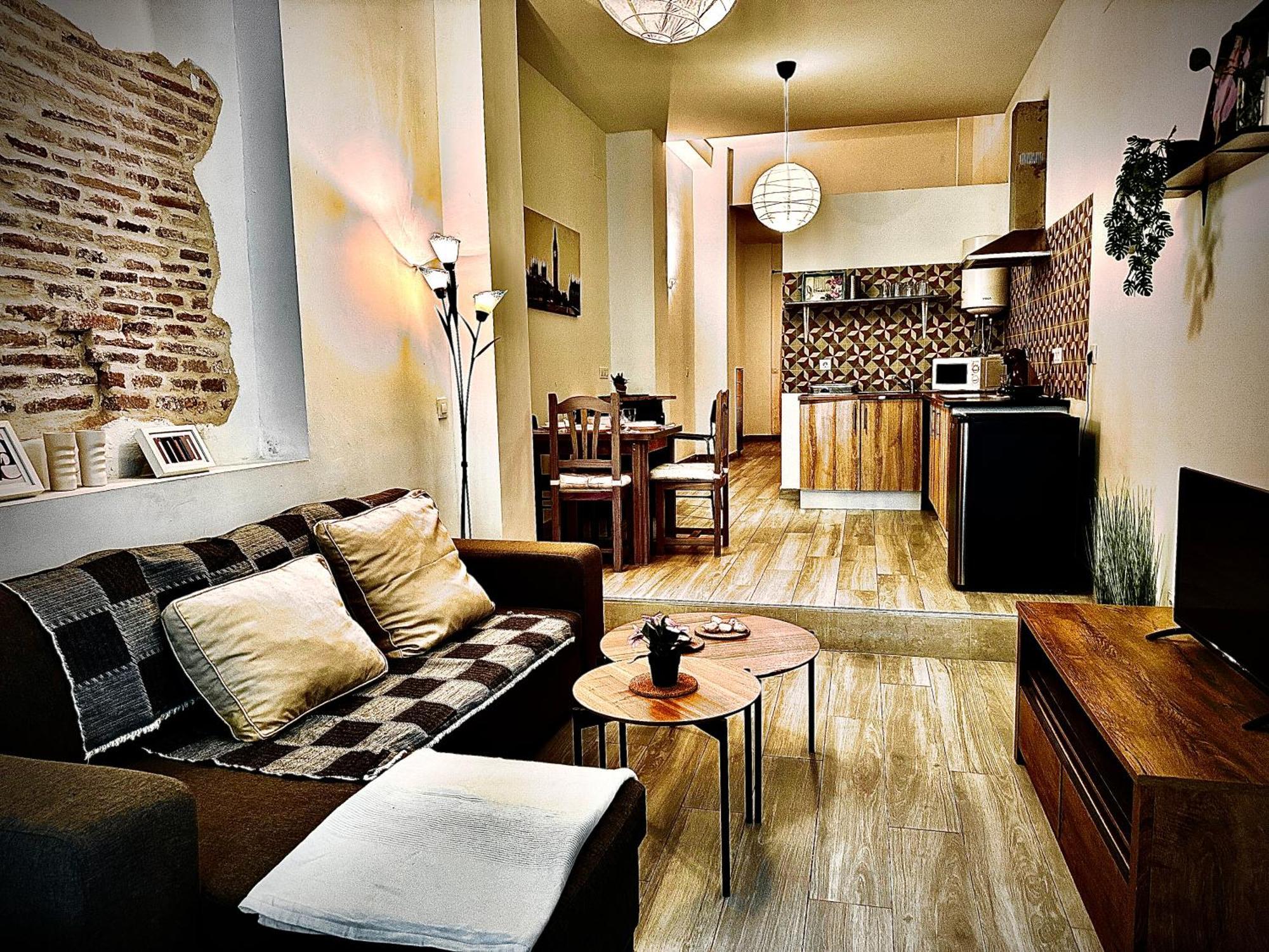 Violeta Loft A With Chill Out Terrace Sevilla Екстериор снимка